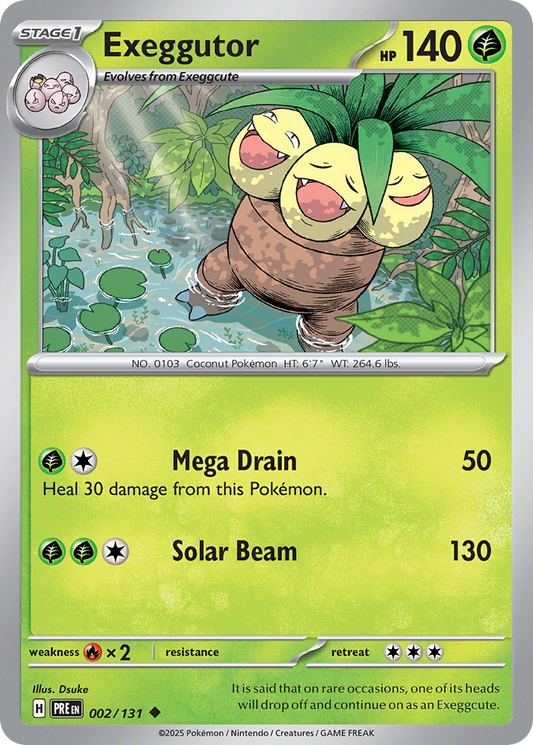 Exeggutor (PRE) #002_V1 [EN/N] s/o