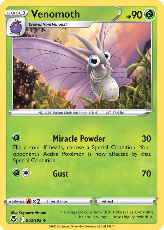 Venomoth (SIT) #002 [EN/N]