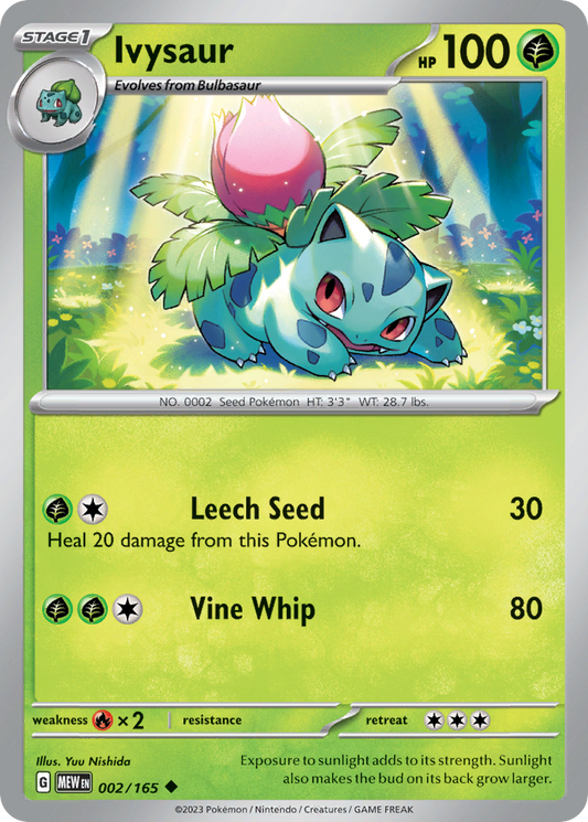 Ivysaur (MEW) #2 [EN/N]