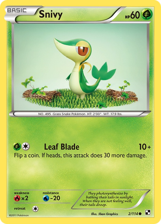 Snivy (2) (BLW) #2 [EN/N] s/o