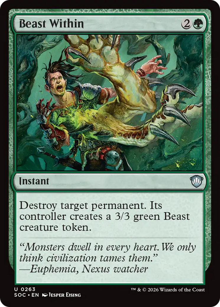 Beast Within (SOC) #263 [EN/N]