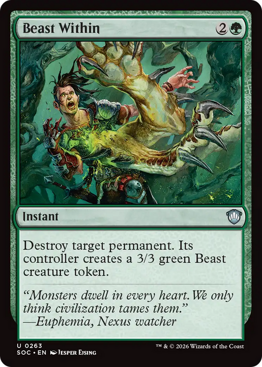 Beast Within (SOC) #263 [EN/N]