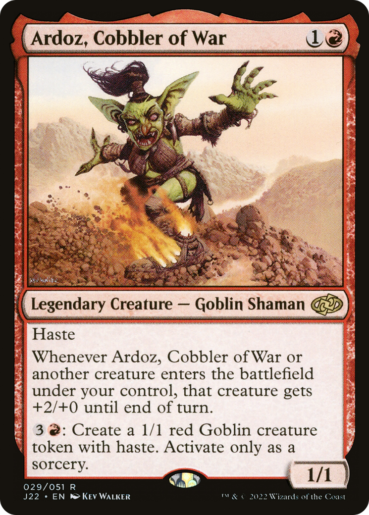 Ardoz, Cobbler of War (J22) #29 [EN/N] s/o