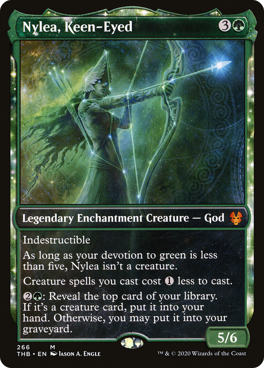 Nylea, Keen-Eyed (THB) #266 [EN/N]