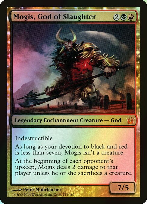 Mogis, God of Slaughter (BNG) #151 [EN/F] s/o
