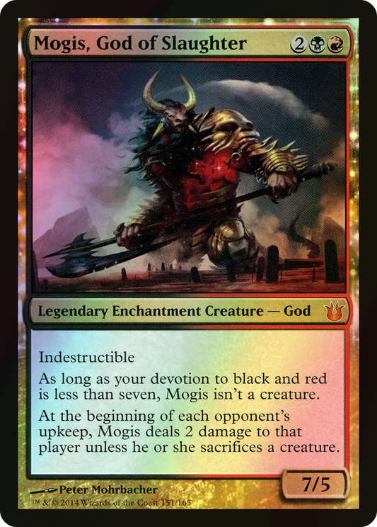 Mogis, God of Slaughter (BNG) #151 [EN/F] s/o