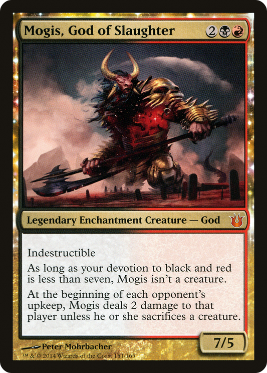 Mogis, God of Slaughter (BNG) #151 [EN/N] s/o