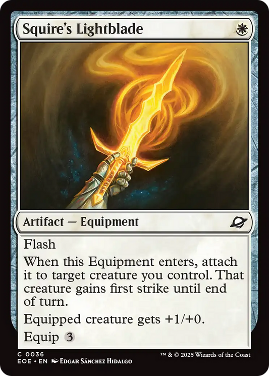 Squire's Lightblade (EOE) #36 [EN/N]