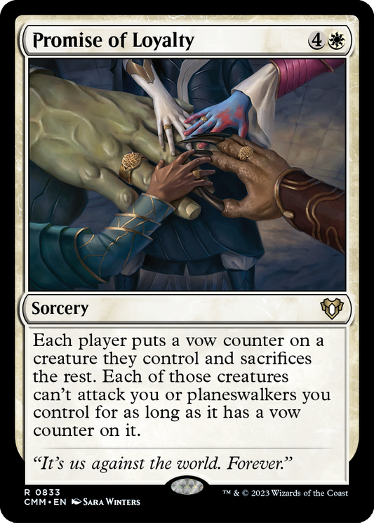 Promise of Loyalty (CMM) #833 [EN/N]