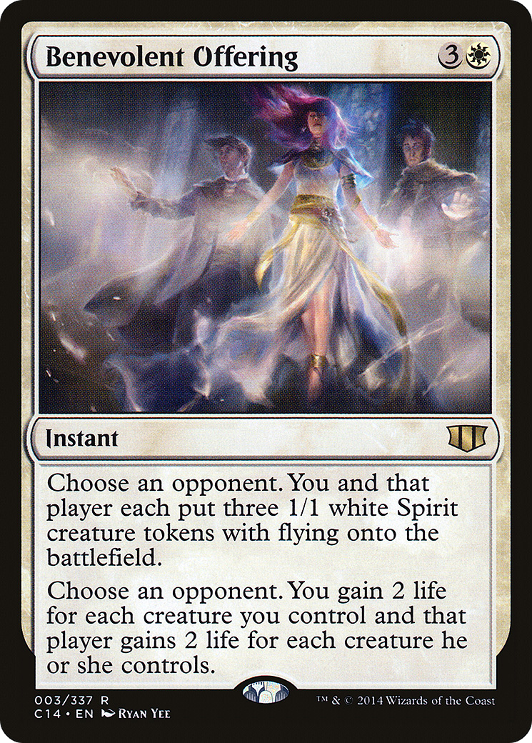 Benevolent Offering (C14) #3 [EN/N] s/o
