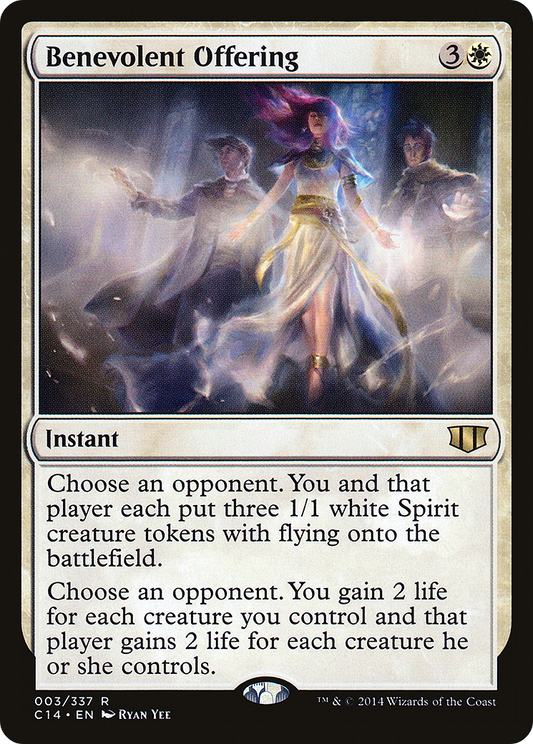 Benevolent Offering (C14) #3 [EN/N] s/o