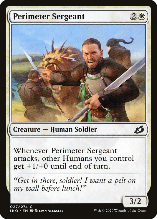 Perimeter Sergeant (IKO) #27 [EN/N]