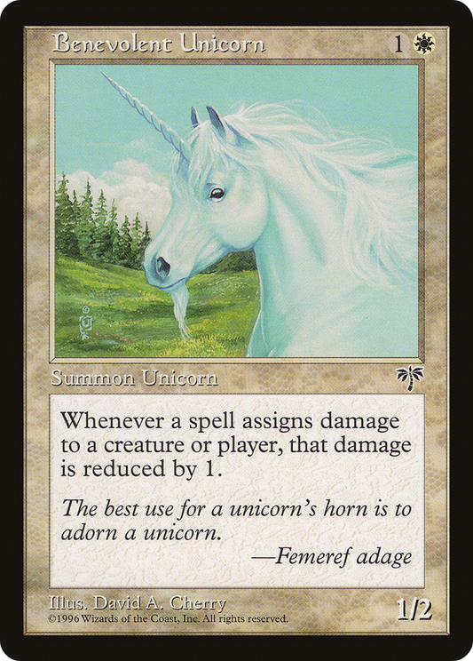 Benevolent Unicorn (MIR) #4 [EN/N]