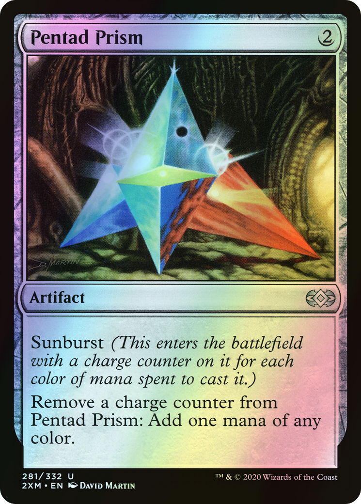 Pentad Prism (2XM) #281 [EN/F]