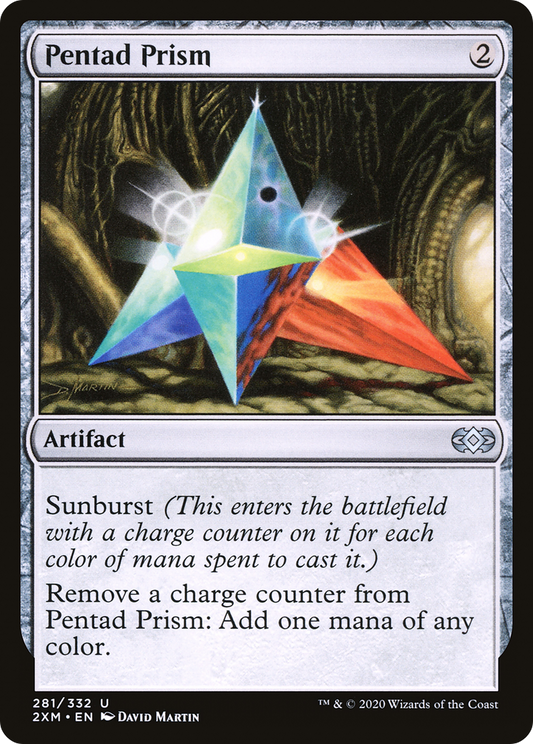 Pentad Prism (2XM) #281 [EN/N] s/o