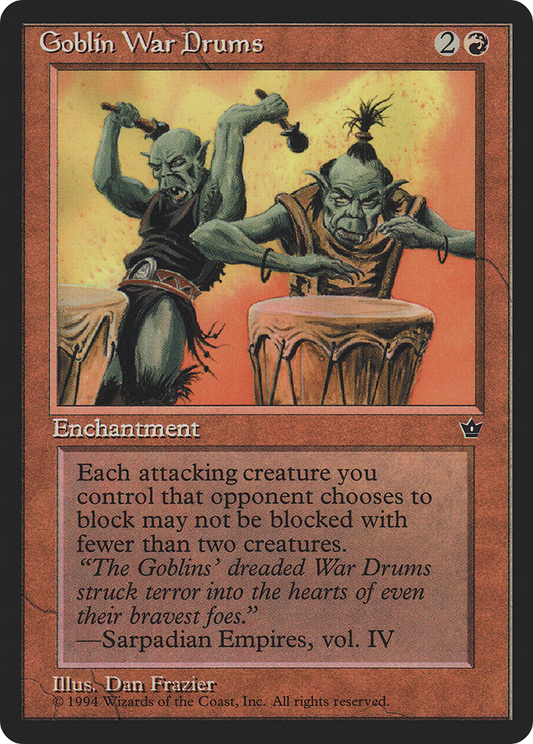 Goblin War Drums (FEM) #58a [EN/N] s/o