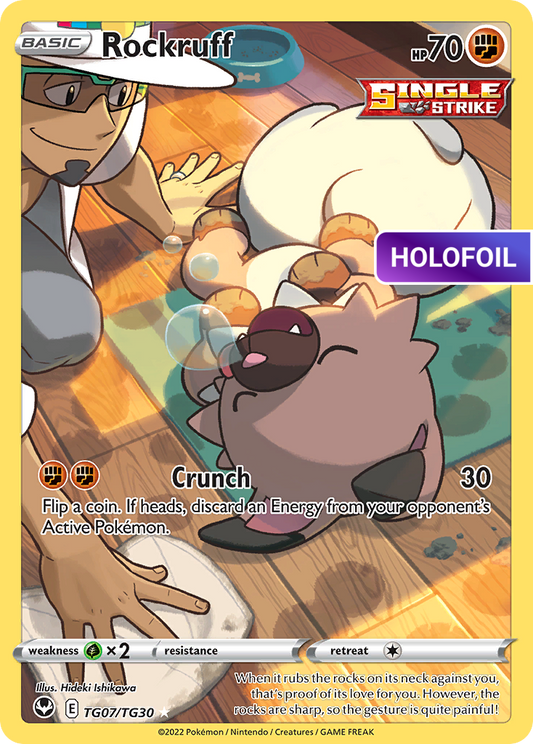 Rockruff (SIT:TG) #TG07 [EN/H] s/o