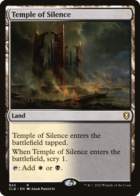 Temple of Silence (CLB) #924 [EN/N]