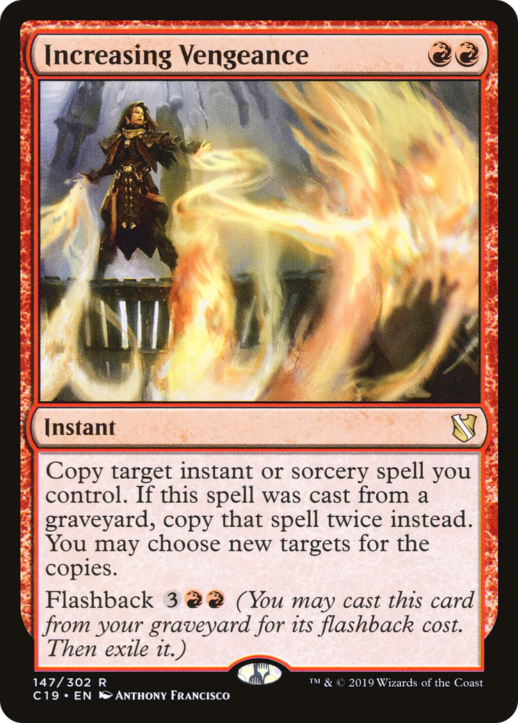 Increasing Vengeance (C19) #147 [EN/N]
