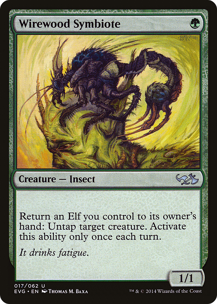 Wirewood Symbiote (EVG) #17 [EN/N]