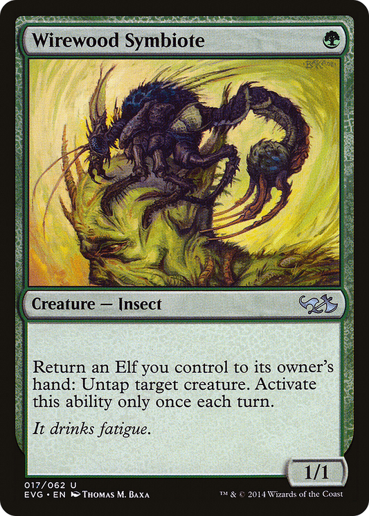 Wirewood Symbiote (EVG) #17 [EN/N]