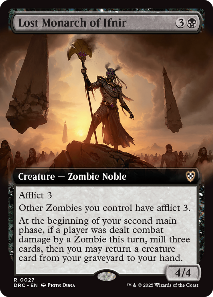 Lost Monarch of Ifnir (DRC) #27 [EN/N]