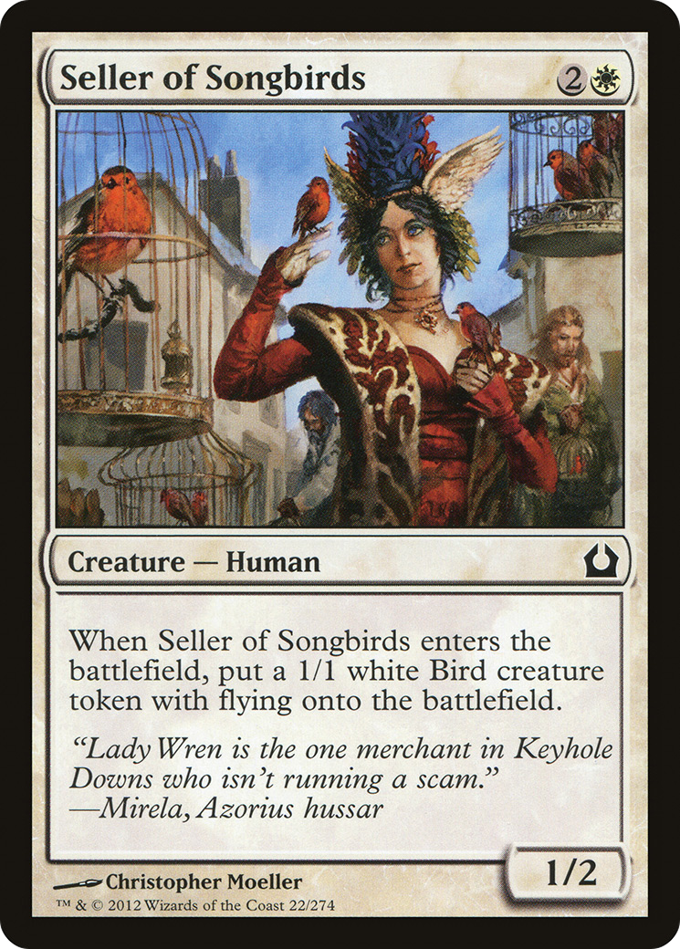 Seller of Songbirds (RTR) #22 [EN/N]