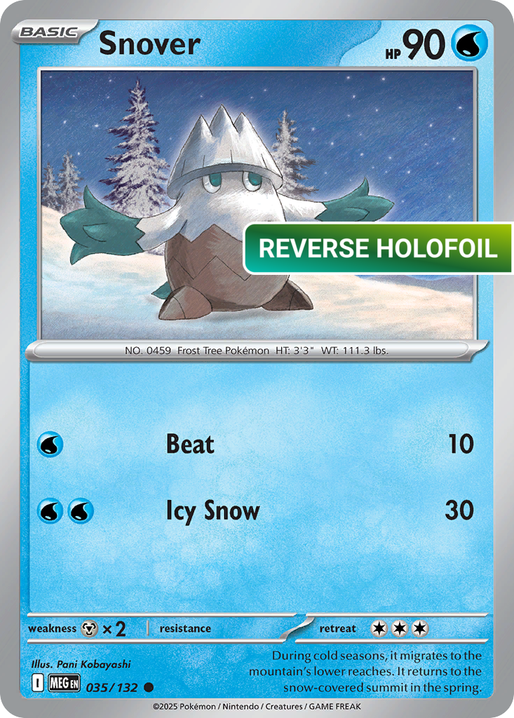 Snover (MEG) #35 [EN/R]