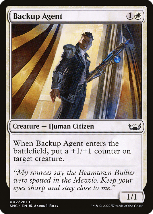 Backup Agent (SNC) #2 [EN/N]
