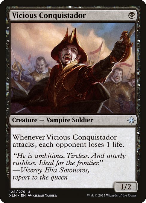 Vicious Conquistador (XLN) #128 [EN/N] s/o