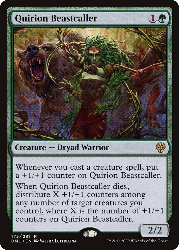 Quirion Beastcaller (DMU) #175 [EN/N]