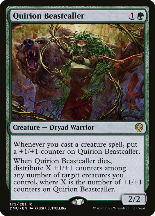 Quirion Beastcaller (DMU) #175 [EN/N] s/o