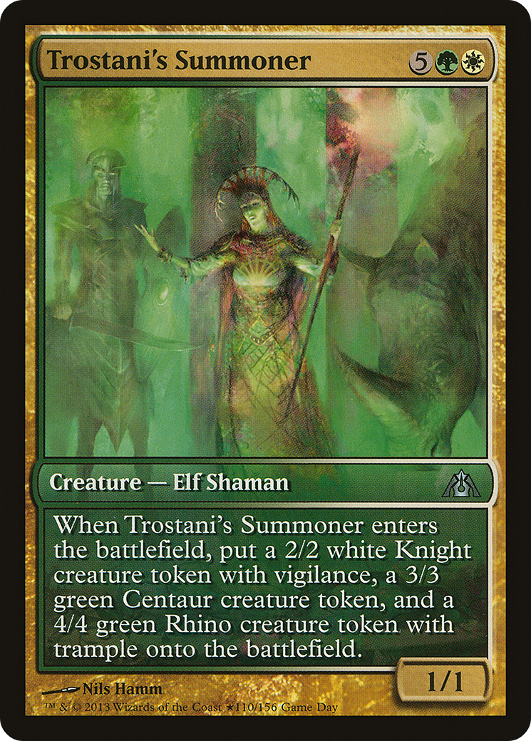 Trostani's Summoner (PDGM) #110 [EN/N]