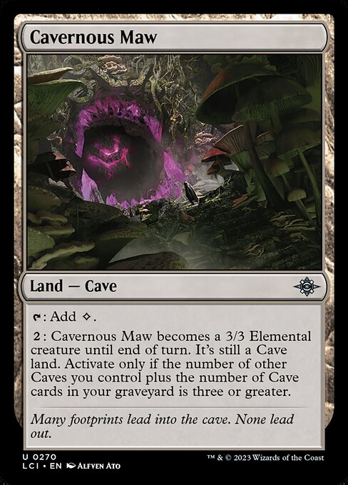 Cavernous Maw (LCI) #270 [EN/N]