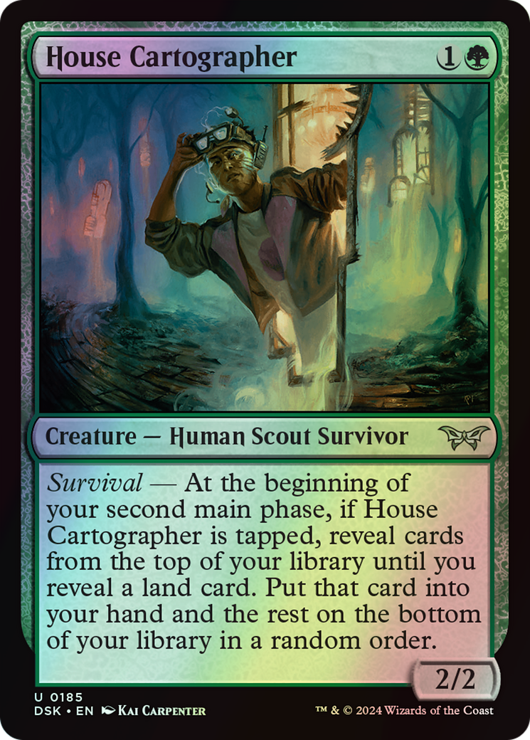 House Cartographer (DSK) #185 [EN/F] s/o