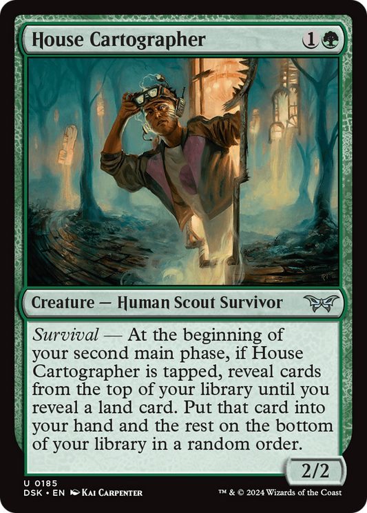House Cartographer (DSK) #185 [EN/N] s/o