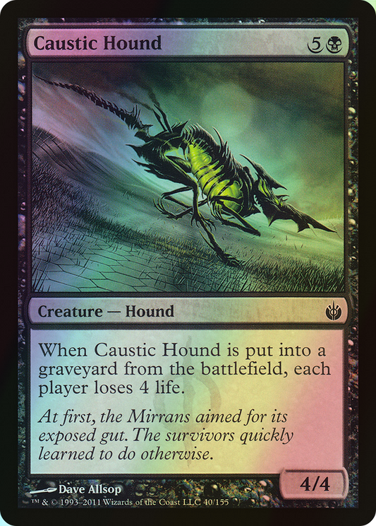Caustic Hound (MBS) #40 [EN/F]