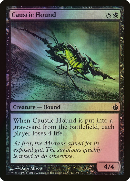 Caustic Hound (MBS) #40 [EN/F]