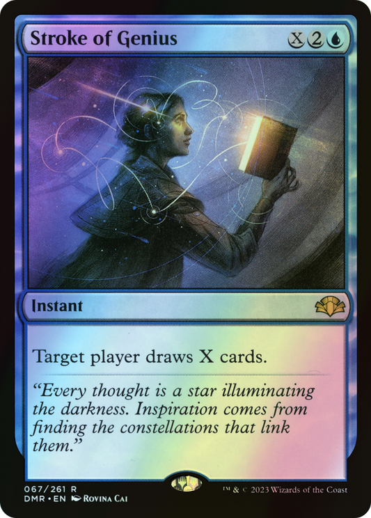 Stroke of Genius (DMR) #67 [EN/F] s/o