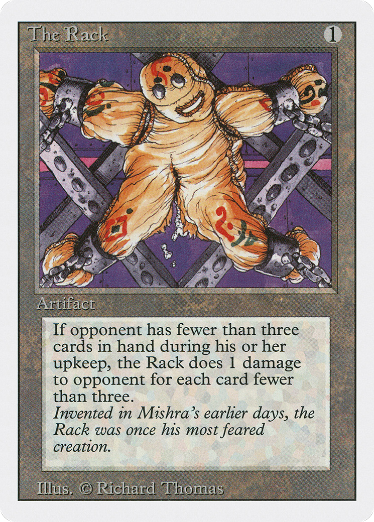 The Rack (3ED) #278 [EN/N]