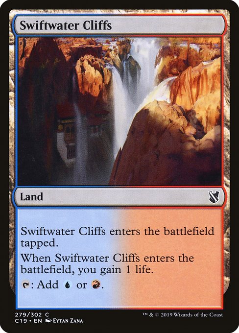 Swiftwater Cliffs (C19) #279 [EN/N]