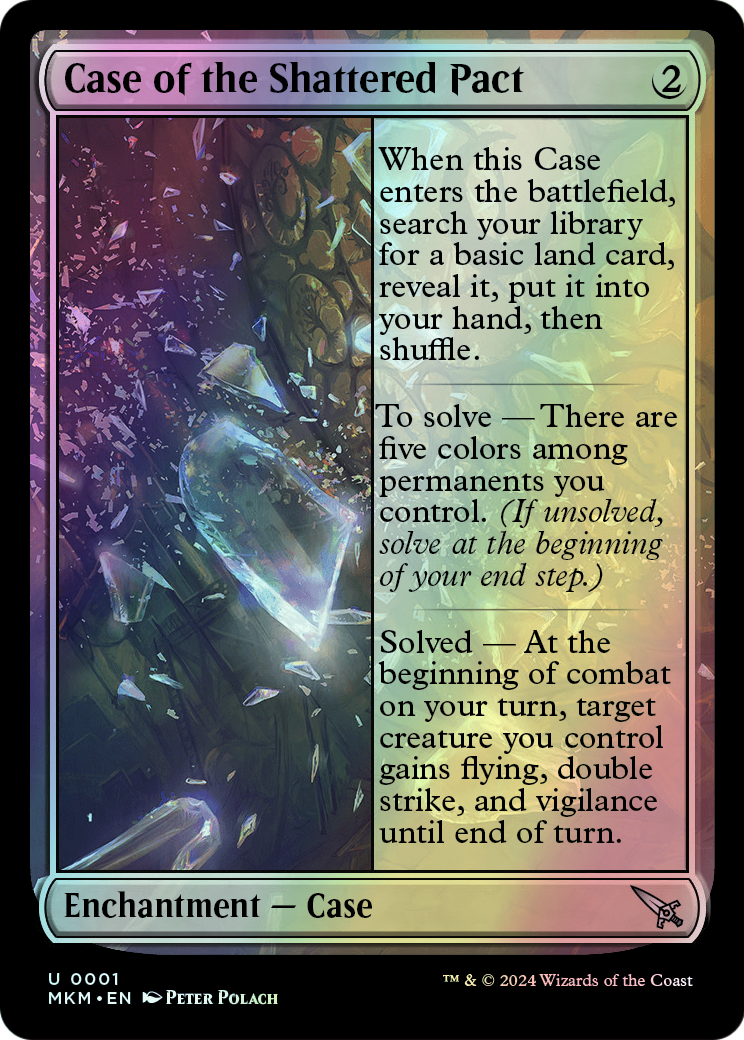 Case of the Shattered Pact (MKM) #1 [EN/F]