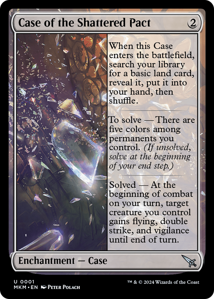 Case of the Shattered Pact (MKM) #1 [EN/N]