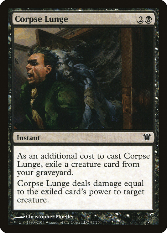 Corpse Lunge (ISD) #93 [EN/N]