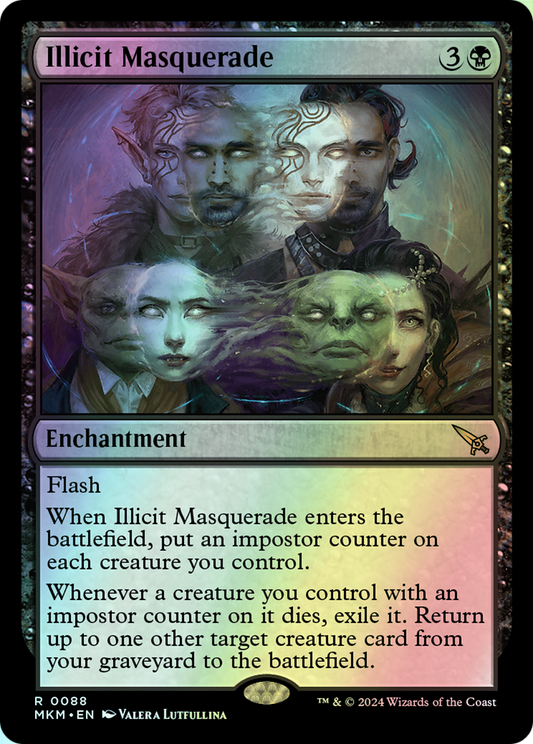 Illicit Masquerade (MKM) #88 [EN/F] s/o