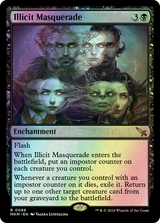 Illicit Masquerade (MKM) #88 [EN/F] s/o