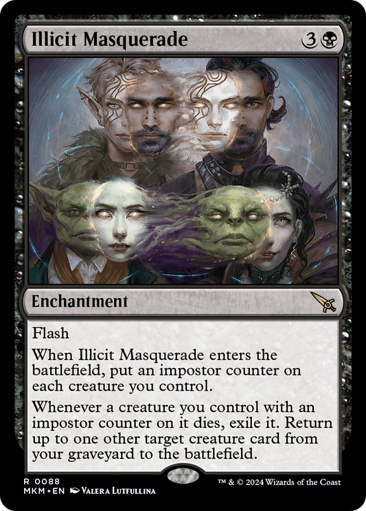 Illicit Masquerade (MKM) #88 [EN/N]