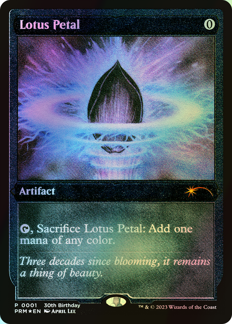 Lotus Petal (P30M) #2 [EN/E] s/o