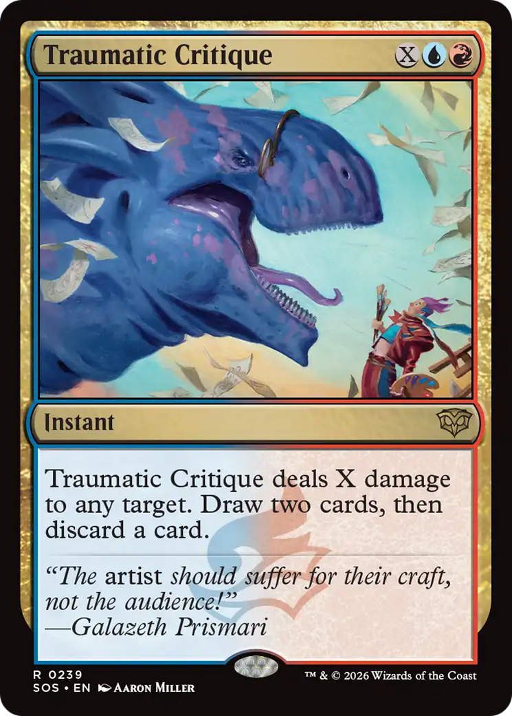 Traumatic Critique (SOS) #239 [EN/N]