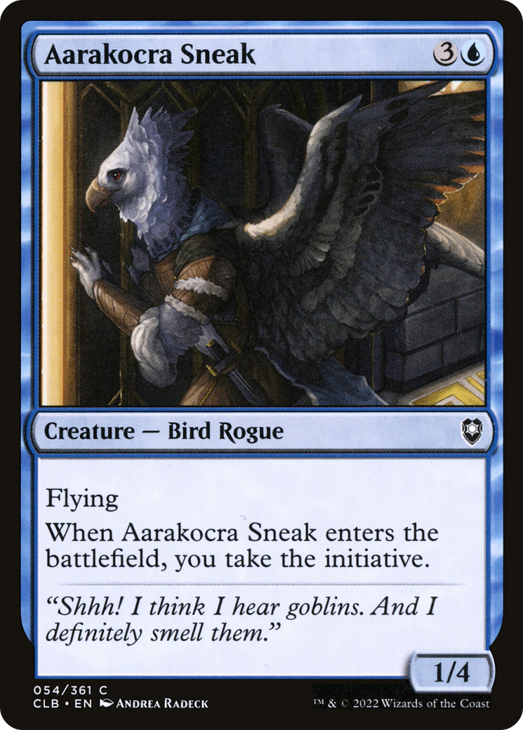 Aarakocra Sneak (CLB) #54 [EN/N]